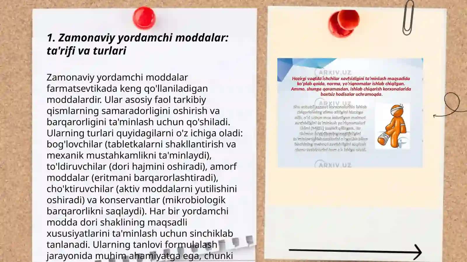 Tabletkalarini ishlab chiqarishda zamonaviy yordamchi moddalardan foydalanish istiqbollari 3