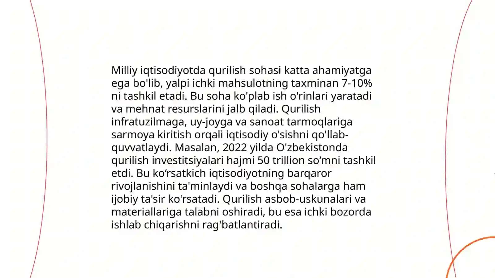 T.A.Q.U 49-22 moʻ guruh talabasi Amirqulov Bahriddin Qurilish iqtisodiyoti fa’nidan mustaqil ishi 3