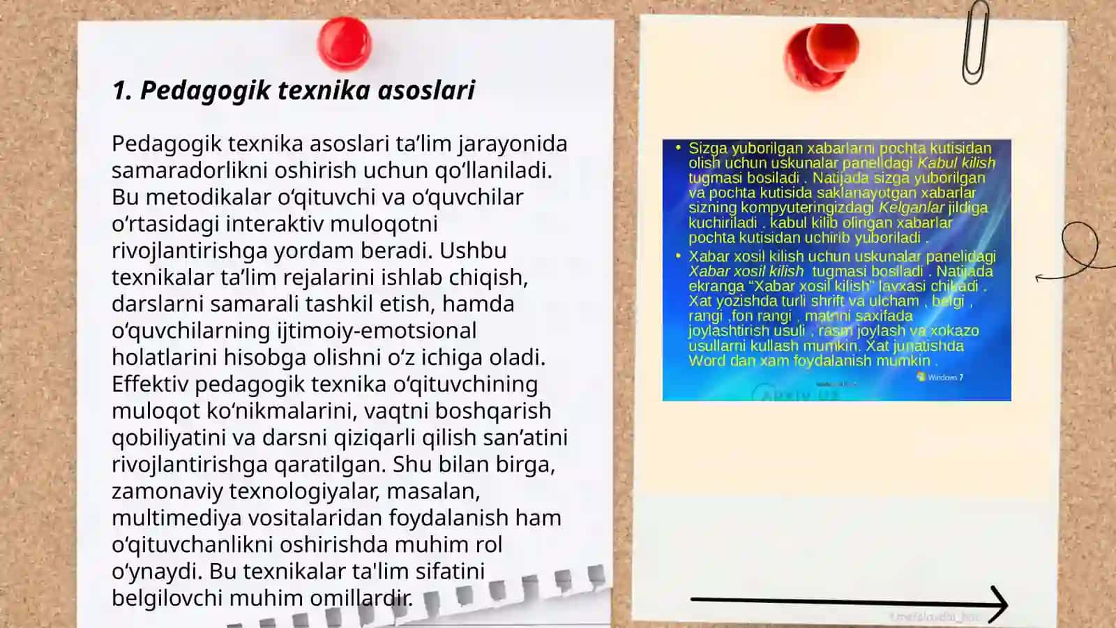 Pedagogik Texnika va Aktyorlikka Xos Xususiyatlar 3