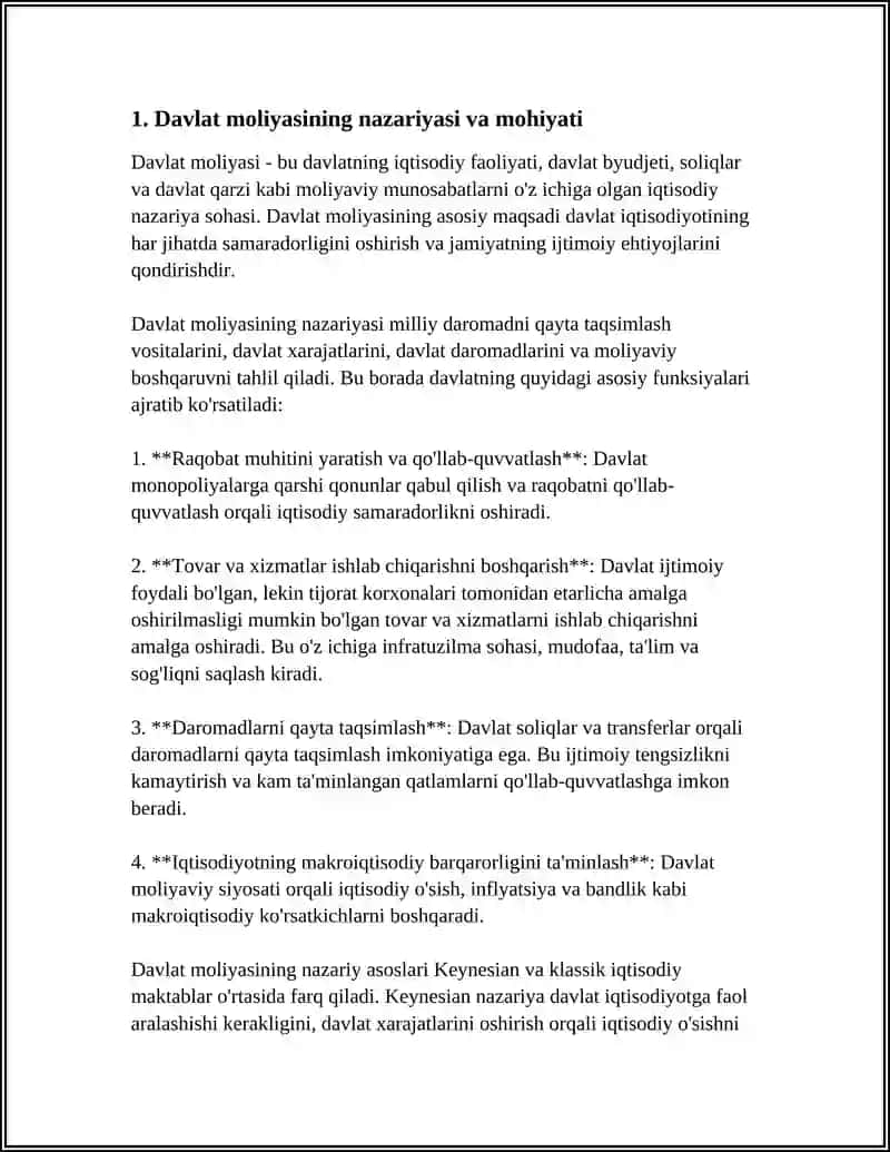DAVLAT MOLIYASI VA UNING TARKIBIY TUZILISHI 3