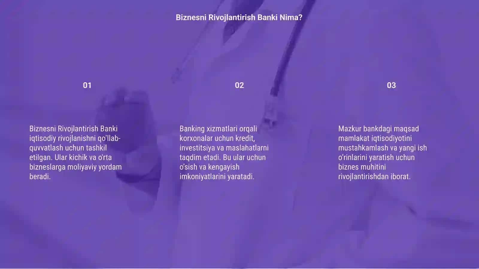 Biznesni Rivojlantirish Banki 3