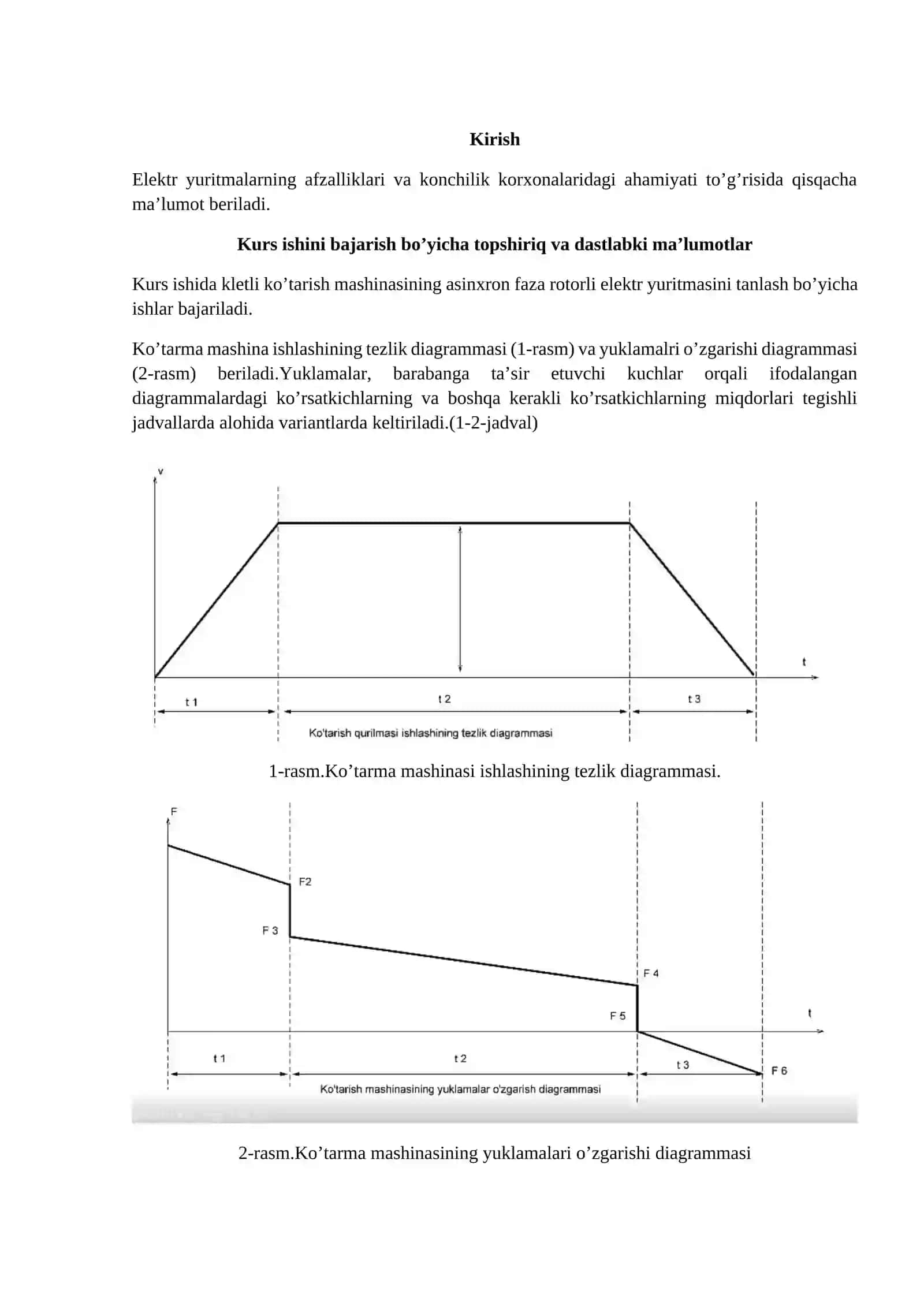 «KON MASHINALARINING ELEKTR JIXOZLARI» fanidan kurs ishini bajarish bo‘yicha USLUBIY KO‘RSATMA 3