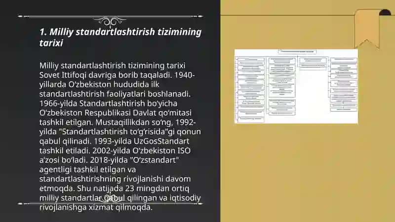 O'zbekiston respublikasi standartlashtirish davlat tizimi 3