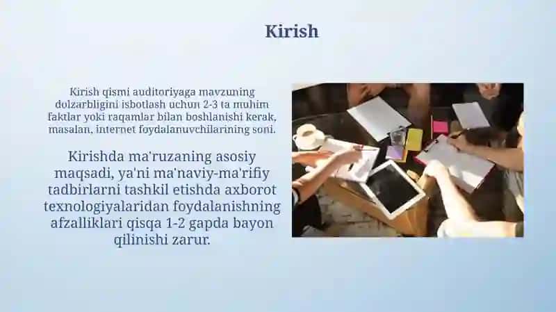 Ma'naviy-ma'rifiy ishlarni tashkil etishda axborot-komunikatsiya texnologiyalari 3