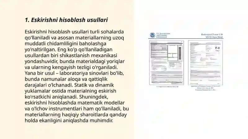 Qishloq xo'jaligida asosiy vositalarga eskrish hisoblashni to'g'rilgni tekshrish 3