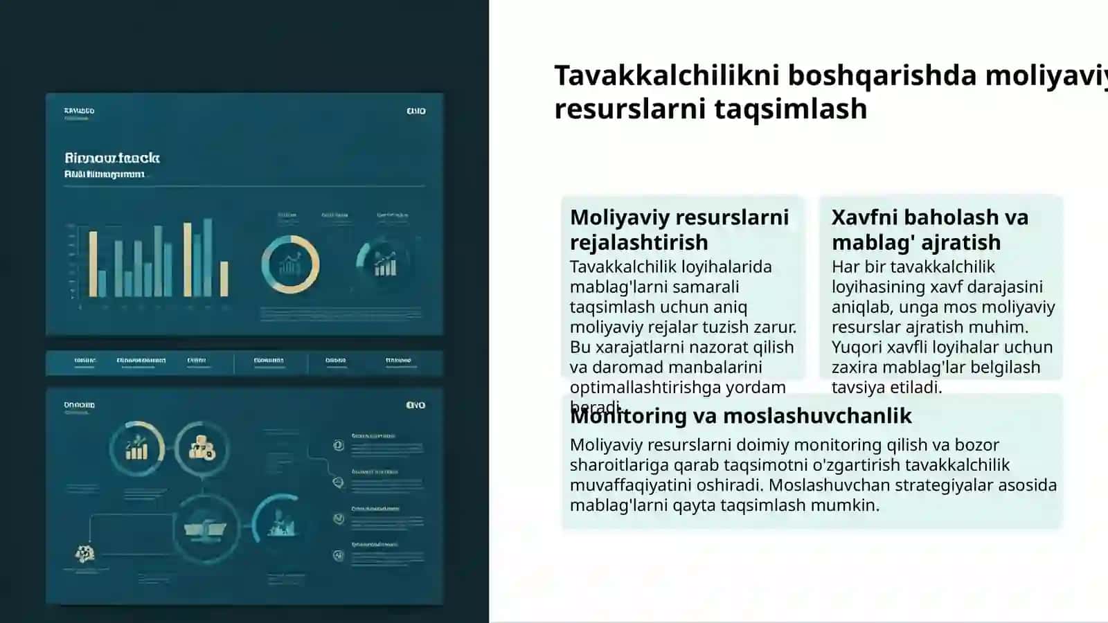 Tavakkalchilikni boshqarish siyosati shakllari 3