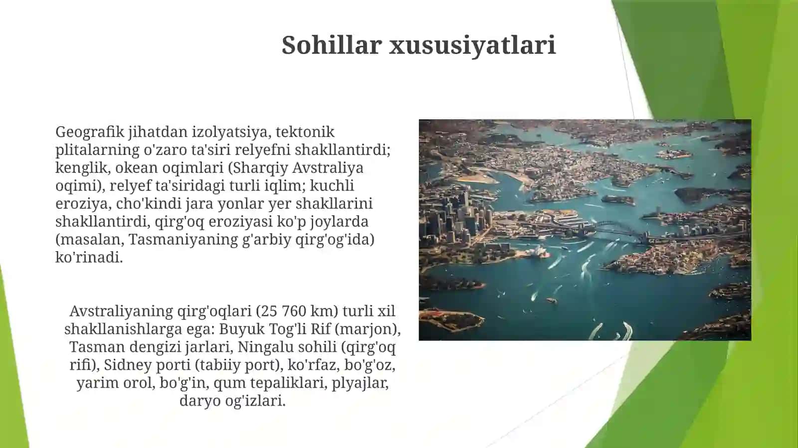 Avstraliyama terigigeografiko‘rnio‘rganilishi, relyefi 3