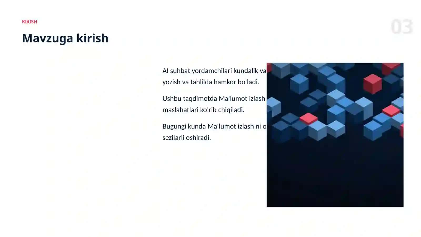 AI SUHBAT YORDAMCHILARI 3