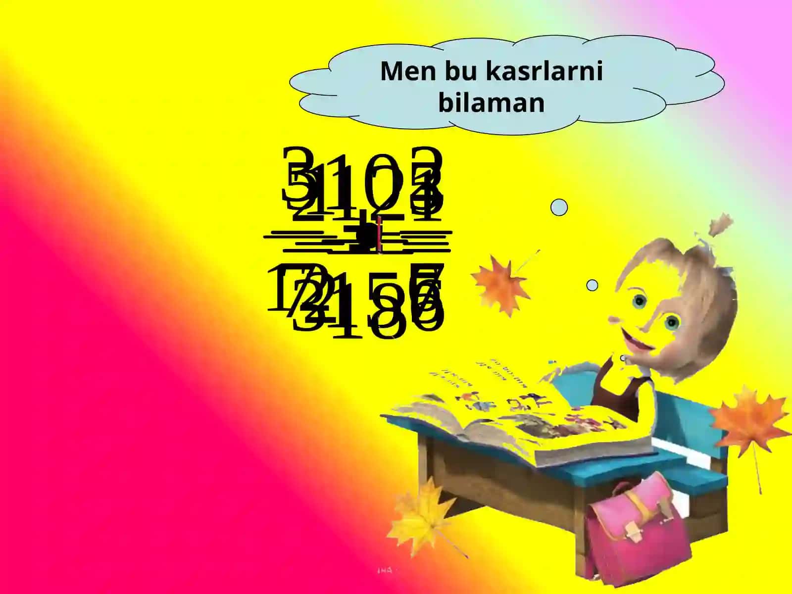 Algebraik kasr 3
