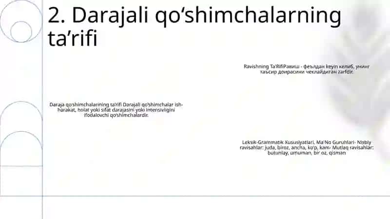 Ravishning Ta'Rifi 3
