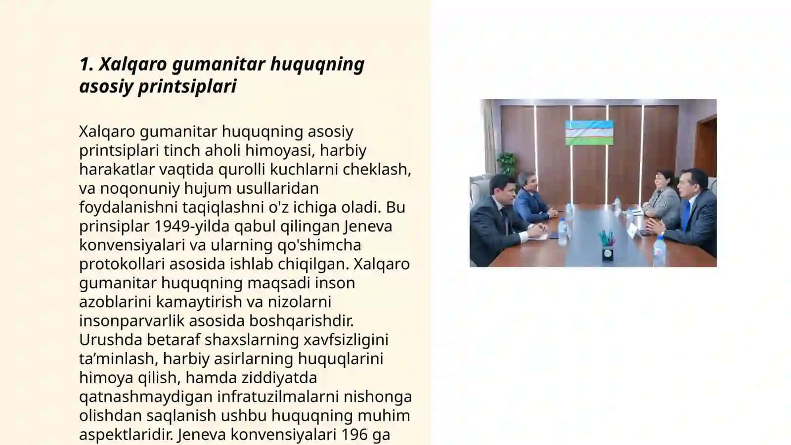 Xalqaro gumanitar huquq tushunchasi 3