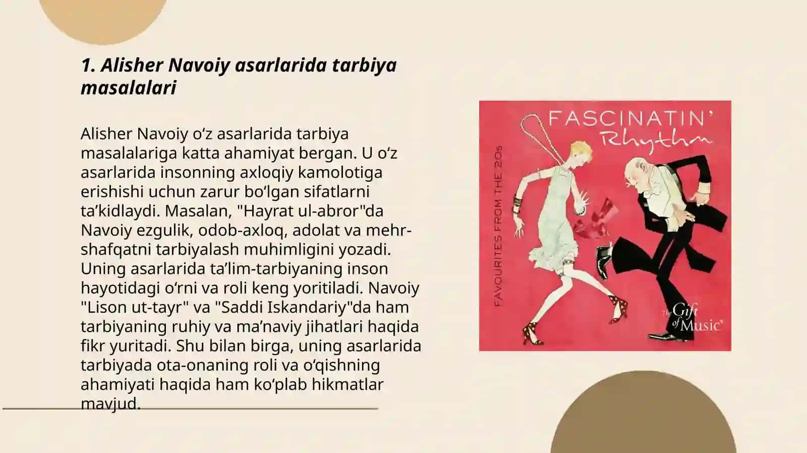 Alisher Navoiy asarlarida tarbiya va insonparvarlik masalalari 3