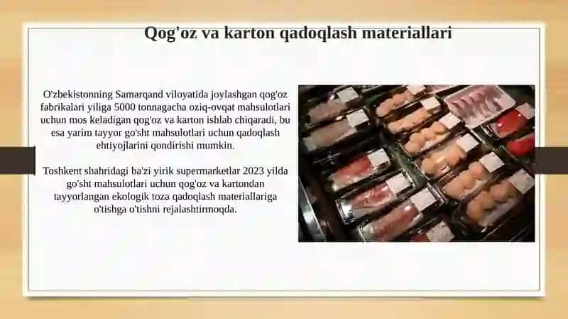Qog'oz va karton qadoqlash materiallari 3