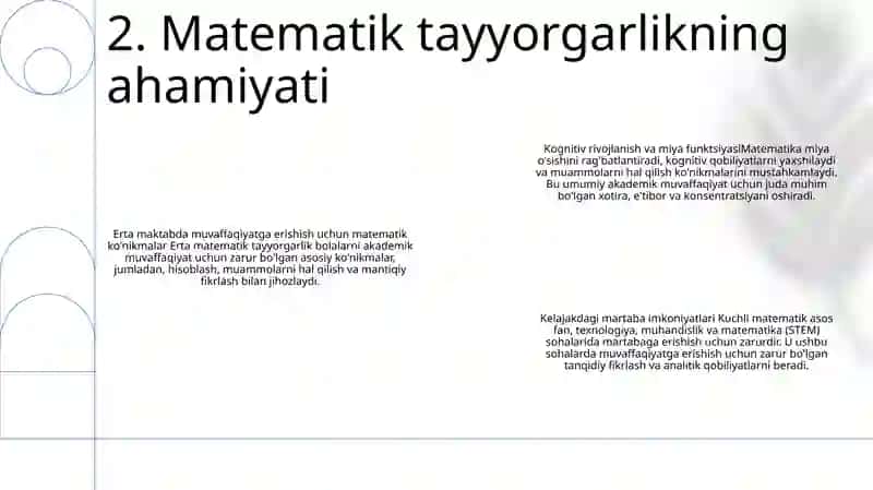 6 Yoshli Bolalarni Maktab TaʼLimu Jarayoniga Matematik Jihatdan Tayyorlash 3
