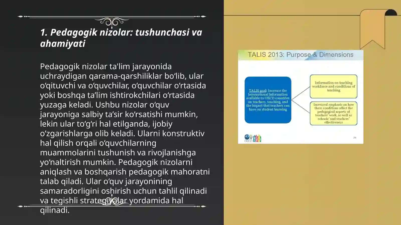 Pedagogik nizolar: tushunchasi va ahamiyati 3