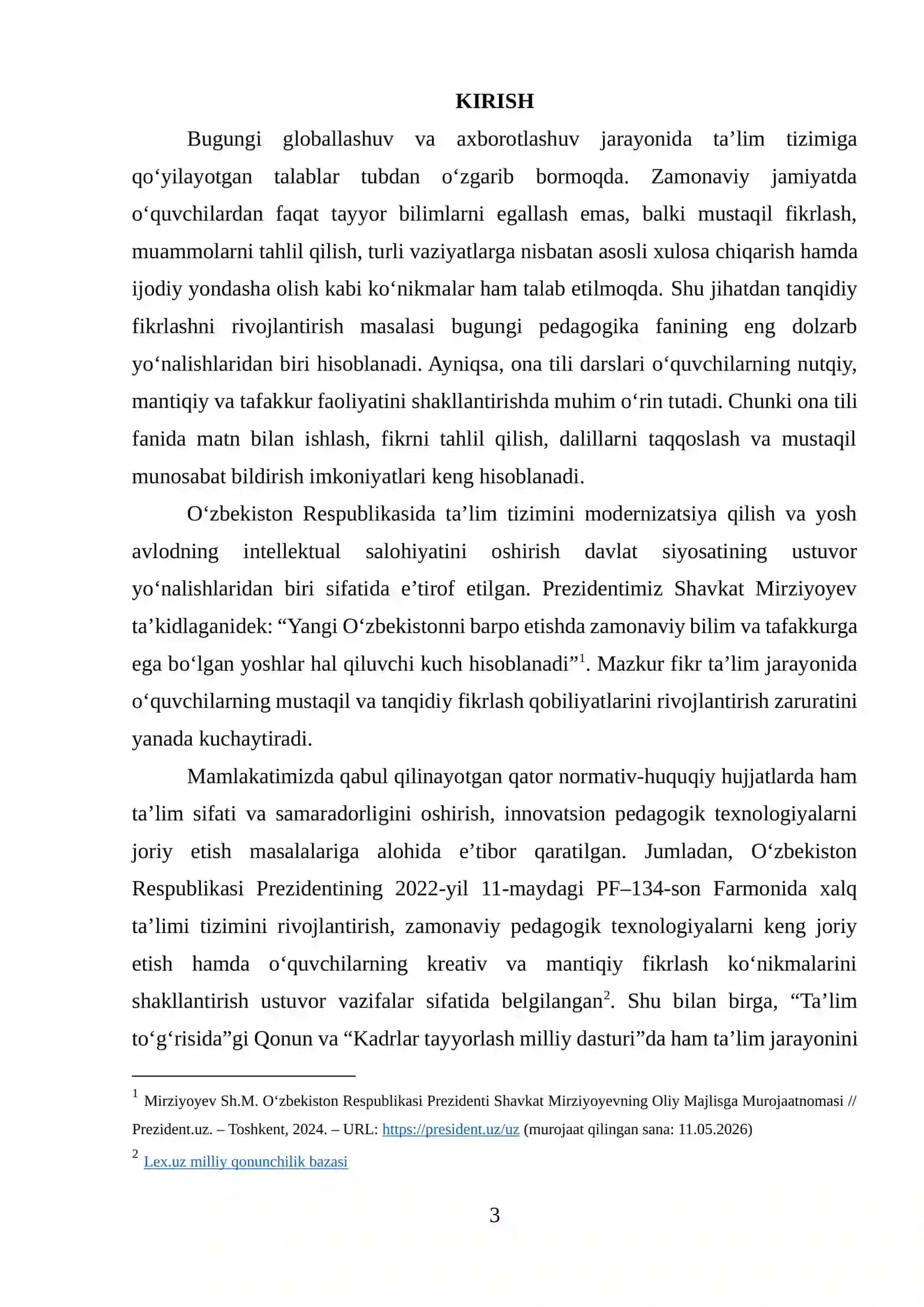 Ona tili darslarida tanqidiy fikrlashni rivojlantirish texnologiyalari 3