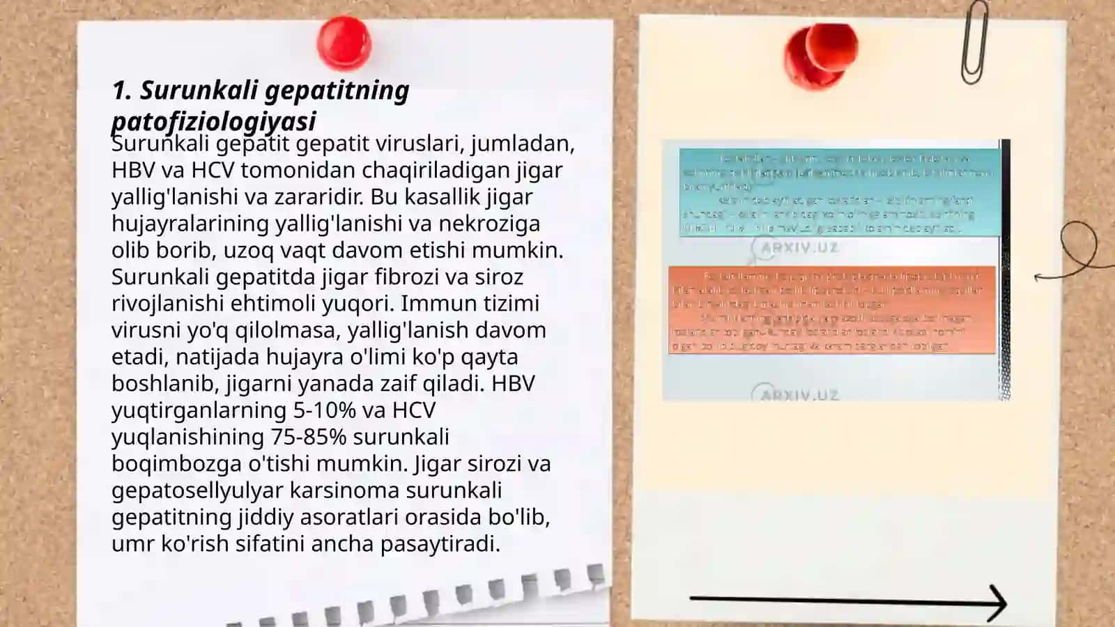 Surunkali gepatitlar va holetsistitlarda yogʻlar hazimlanishi buzilishi 3