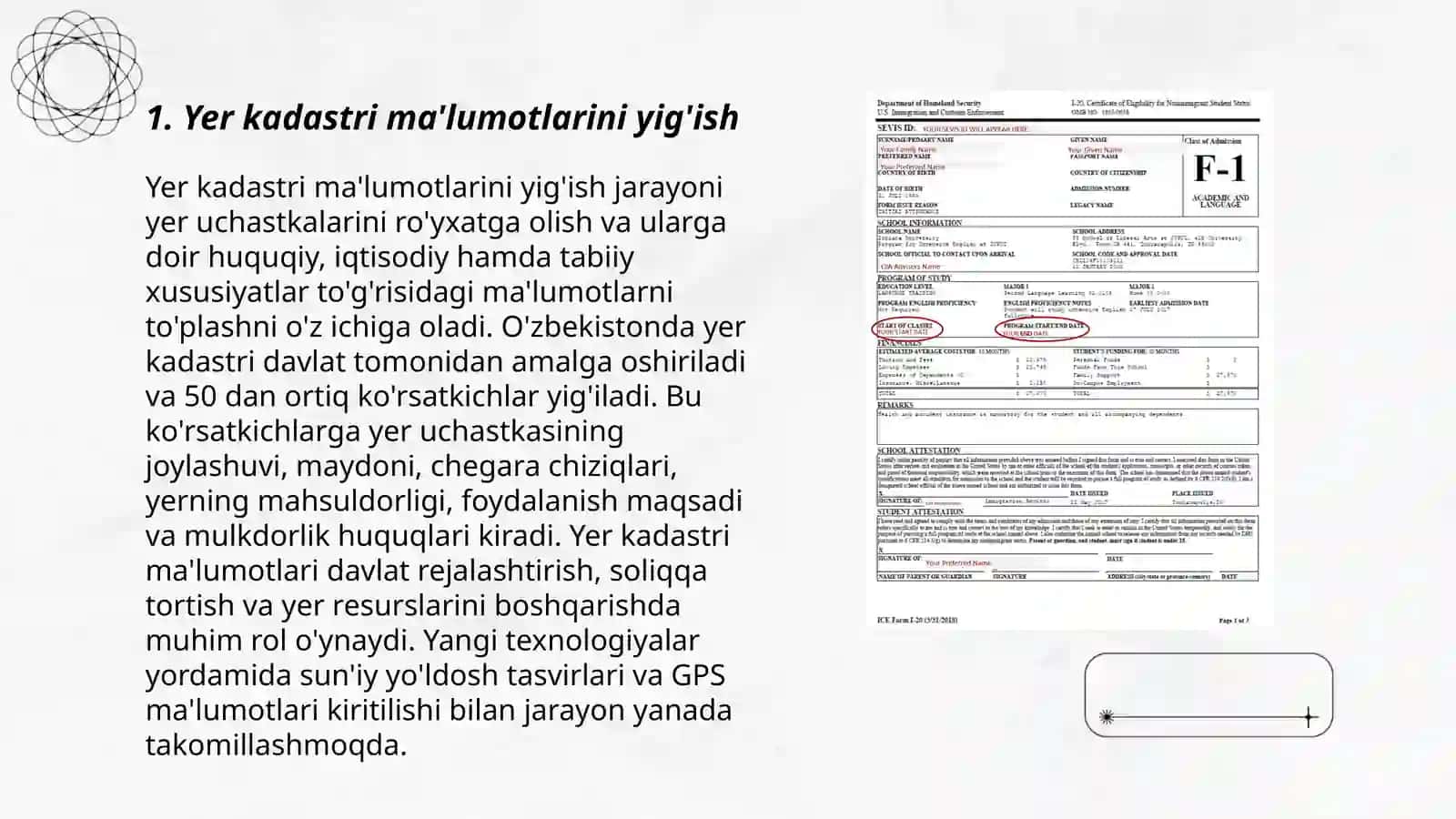 Chet mamlakatlarda Yer kadastri va bonitirovkalash ishlari 3