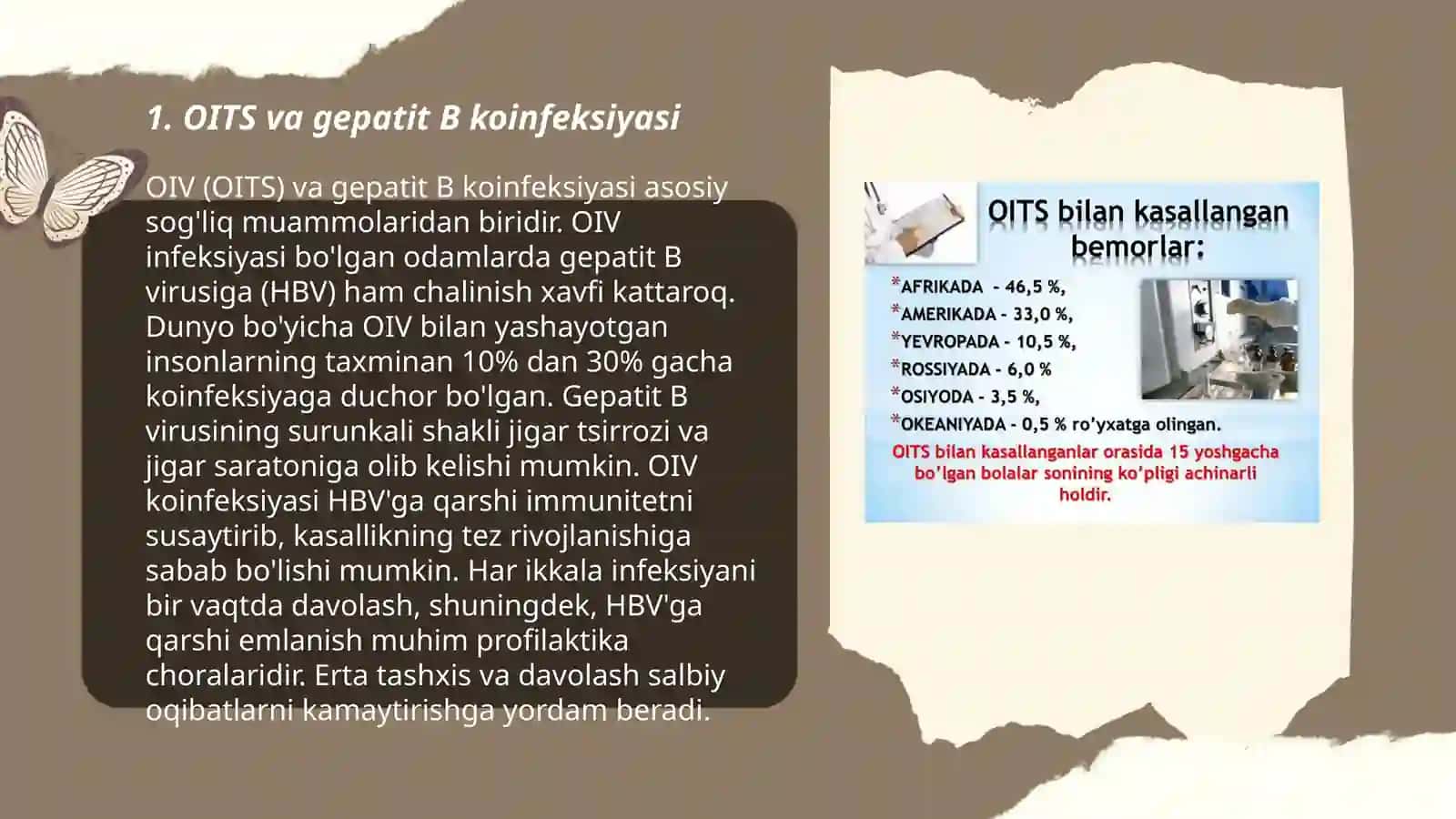 OIV va gepatit B koinfeksiyasi 3