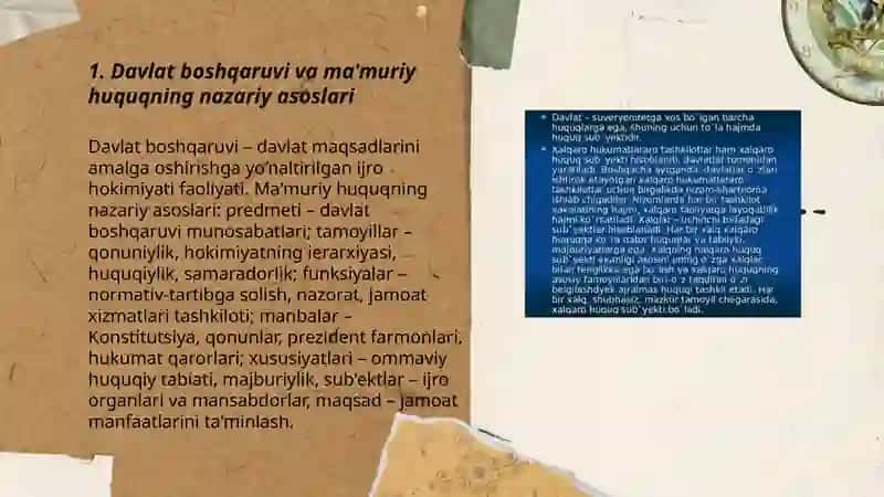 Davlat boshqaruvi va ma'muriy huquq 3