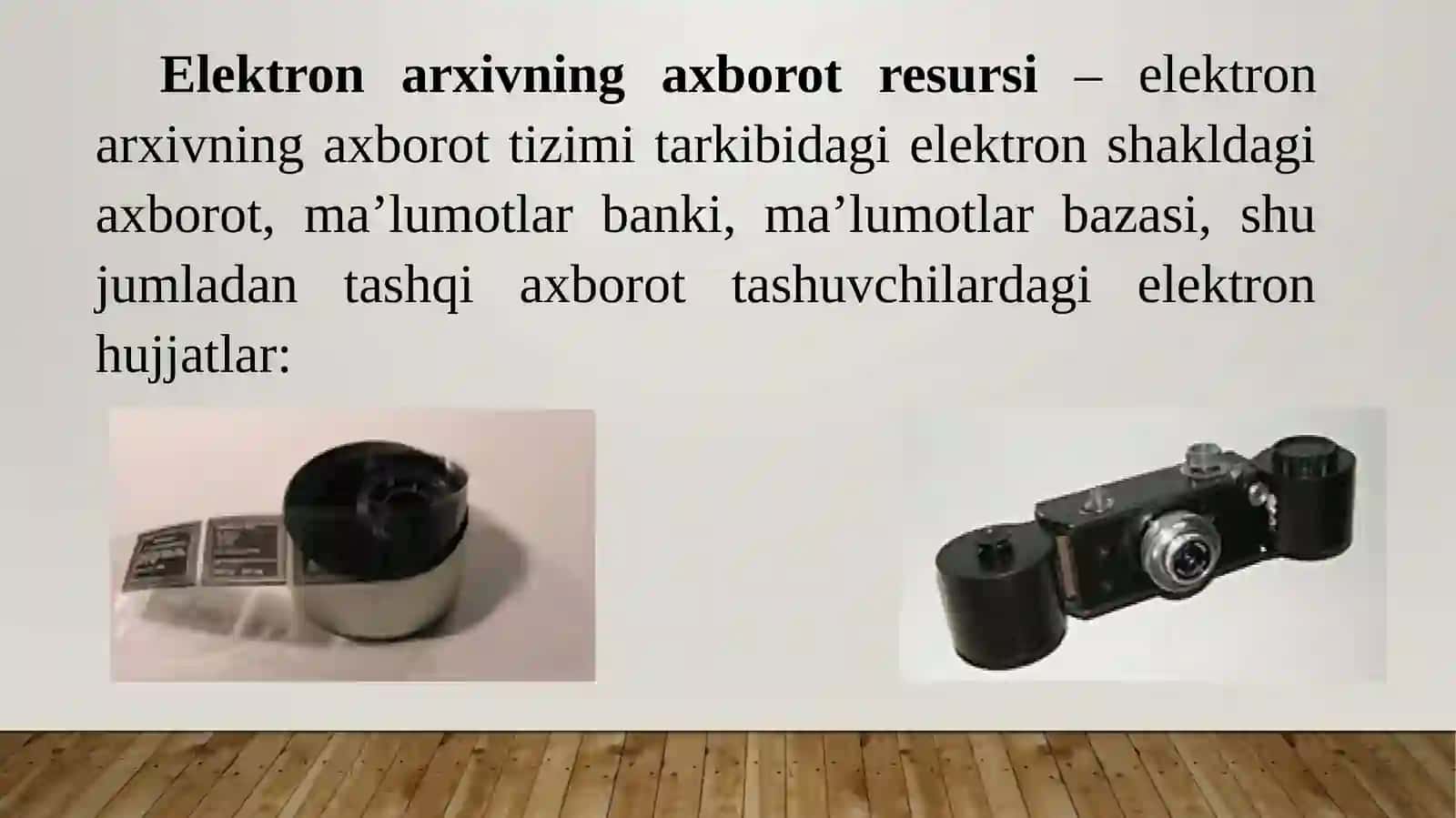 Elektron arxivlar 3