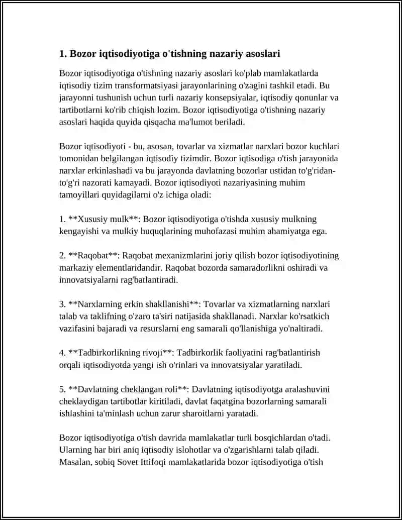 BOZOR IQTISODIYOTIGA OTISH YOLLARI VA UNING ASOSIY MAZMUNI 3