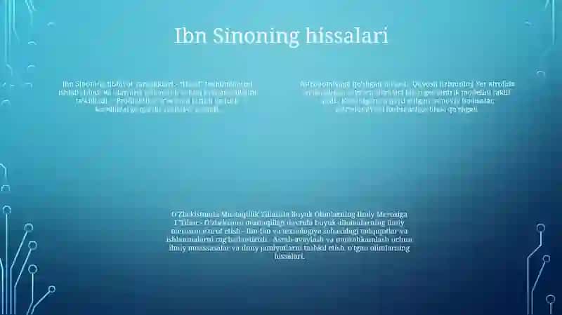 Al-Xorazmiy merosi 3
