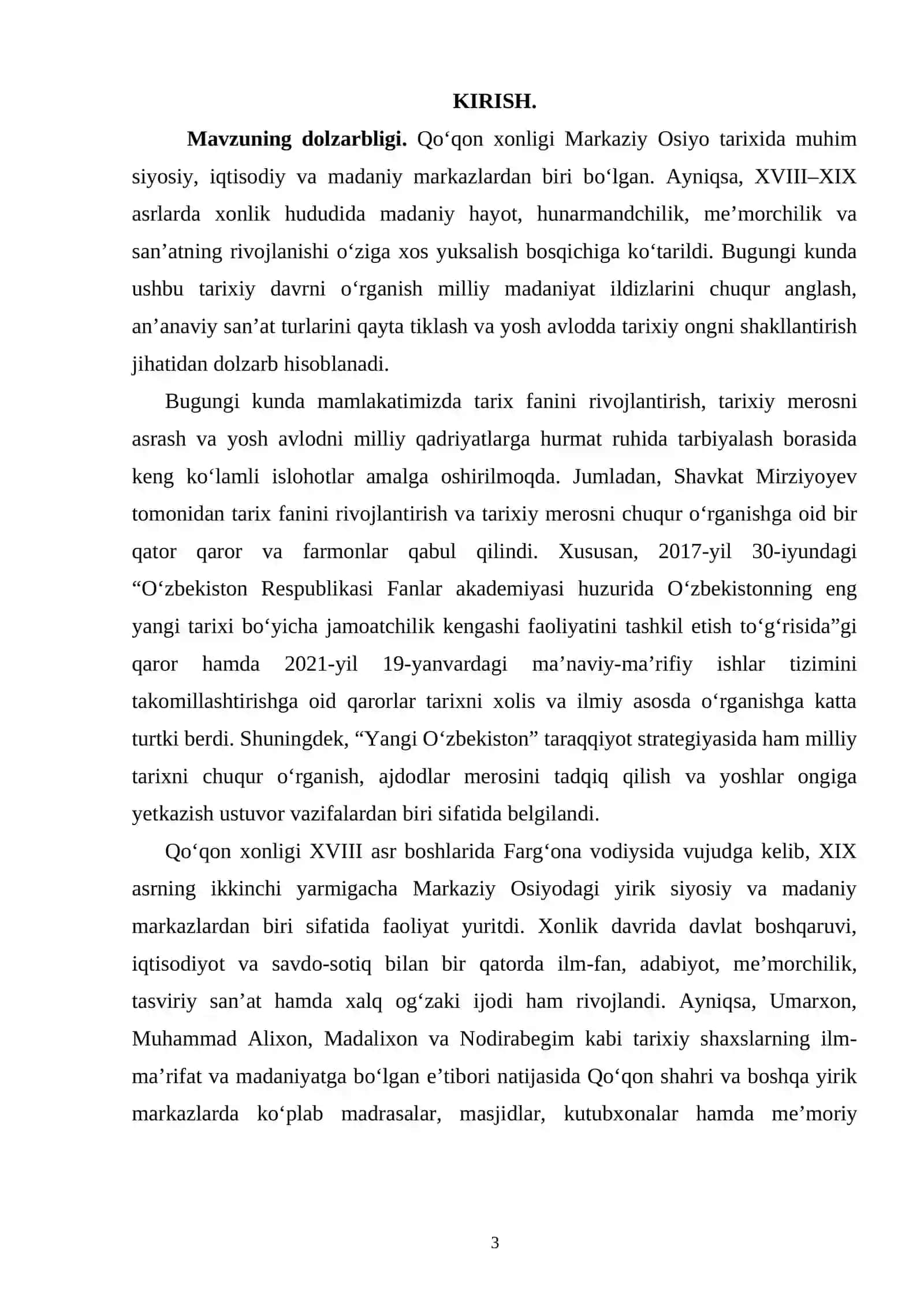 Qo‘qon xonligida madaniy hayot 3