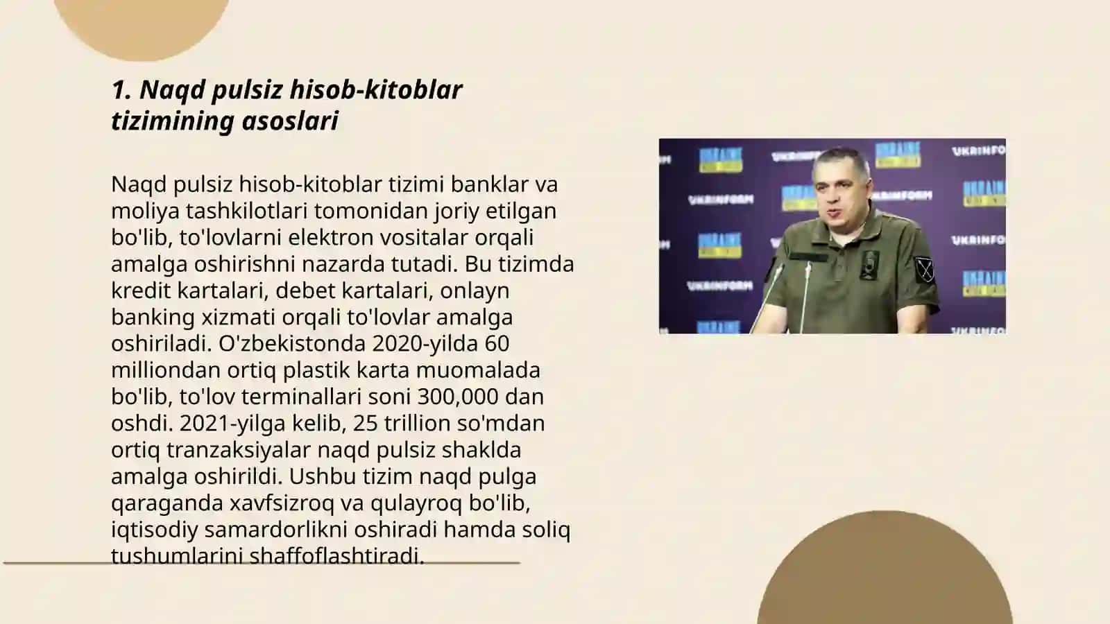 Naqd pulsiz hisob-kitoblar tizimini shakllantirish yoʻllari 3