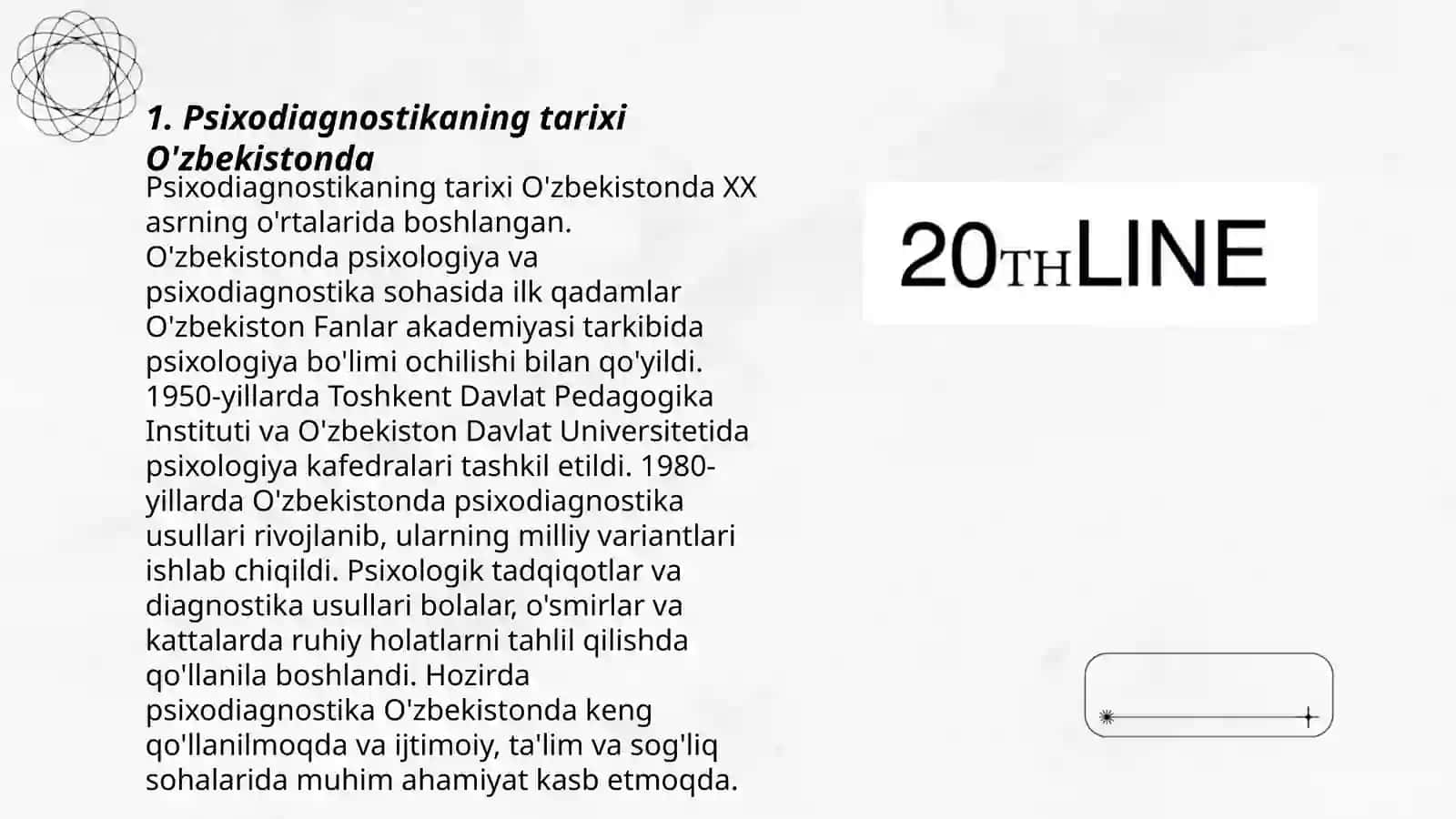 O'zbekistonda Psixodiagnostikaning Yutuq va Kamchiliklari 3
