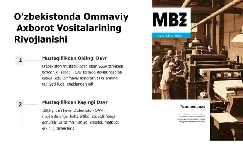 Ommaviy Axborot Vositalari 3