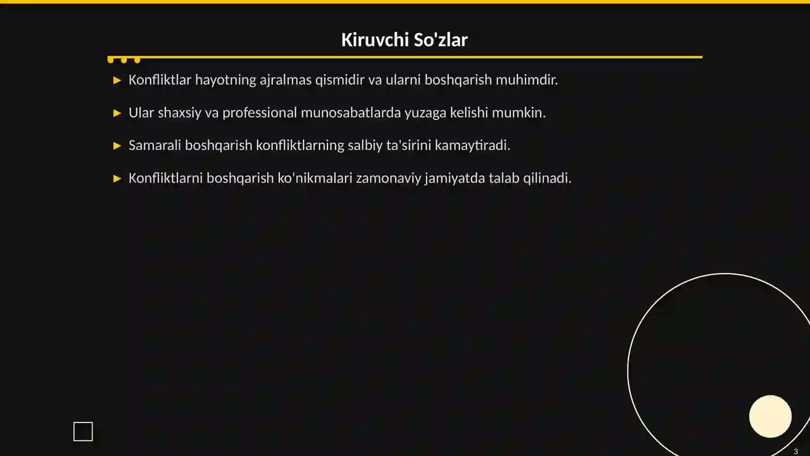 Konfliktlarni Boshqarish Tartiblari 3