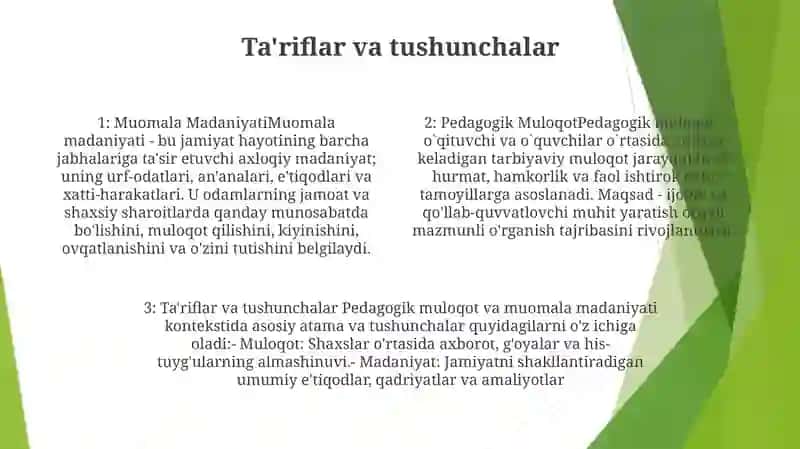 Pedagogik Muloqotda Muomala Madaniyati 3