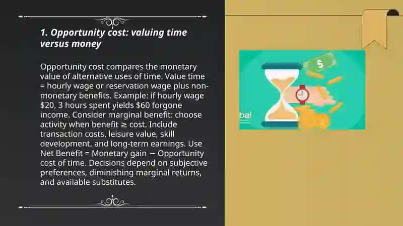 Time is money 3
