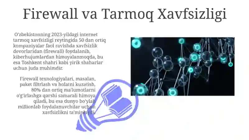 Firewall va Tarmoq Xavfsizligi 3