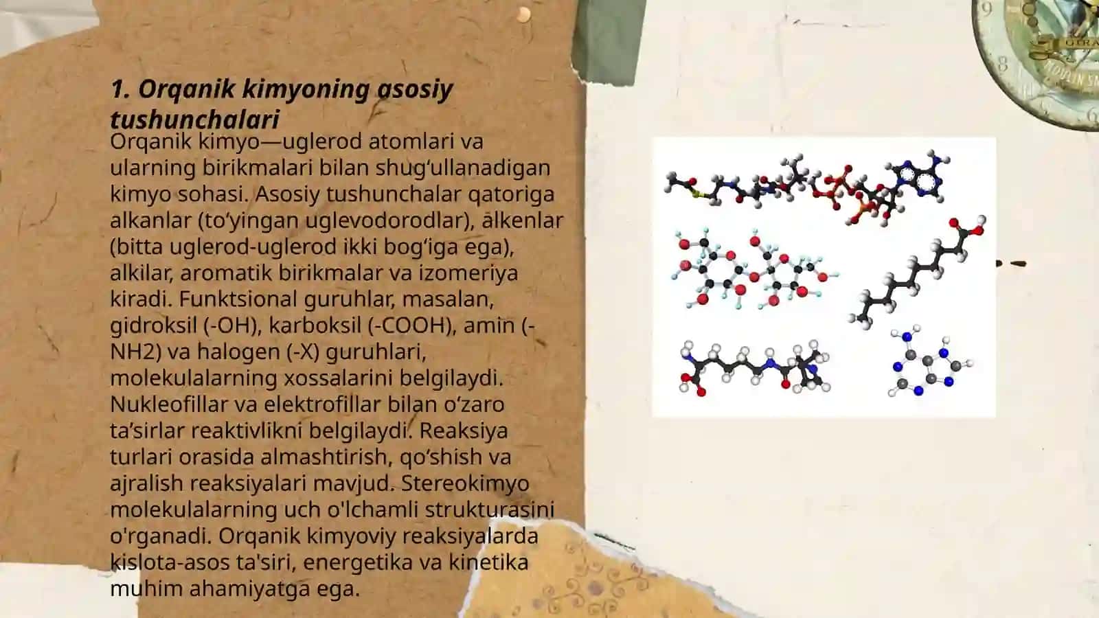 Orqanik kimyo 3