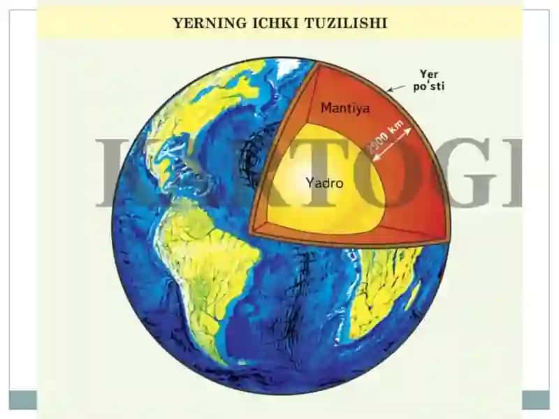 Litosferada bo`ladigan fizik jarayonlar 3