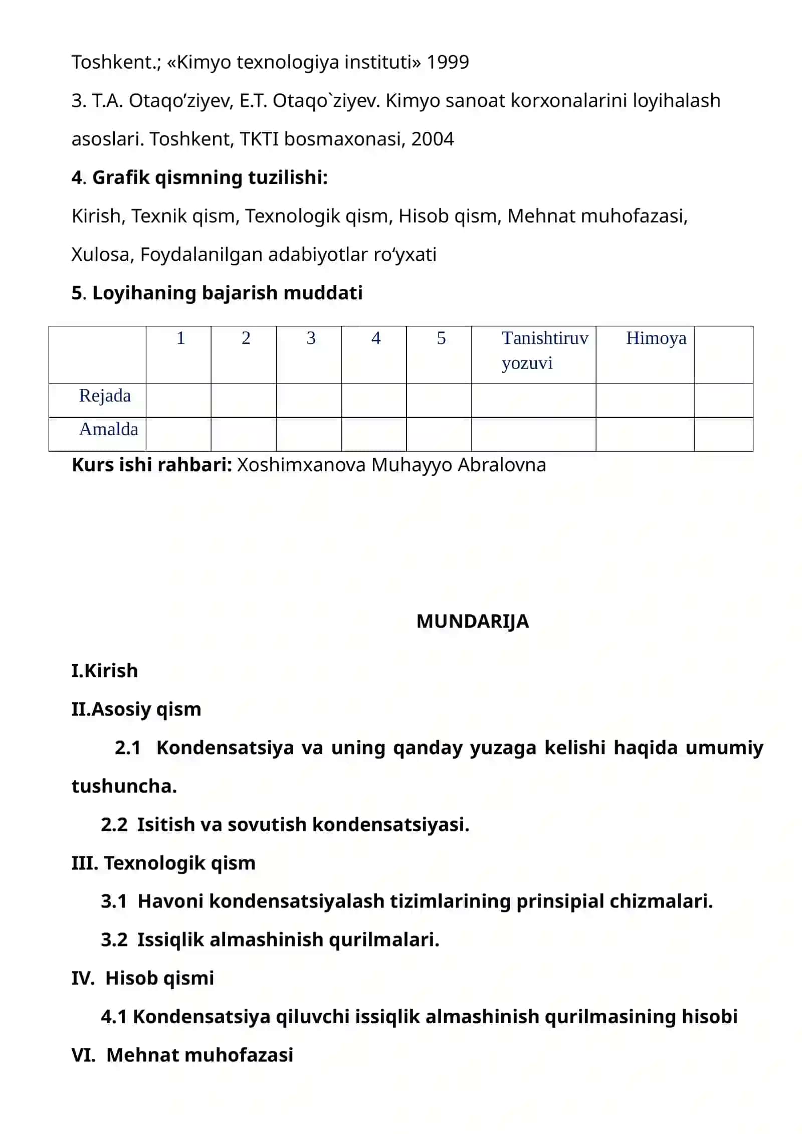KONDENSATSIYA QILUVCHI ISSIQLIK ALMASHINISH QURILMALARI HISOBI 3