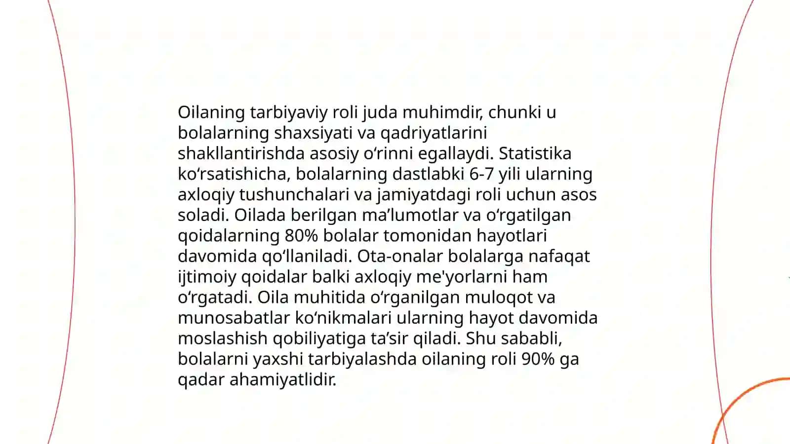 Shaxsning oila muhitida va jamiyatda shakllanishi 3
