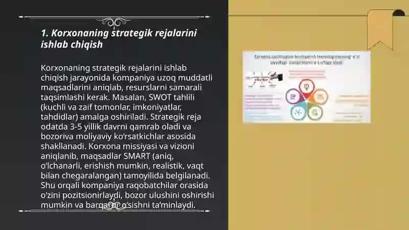 Korxona qudratini boshqarish 3