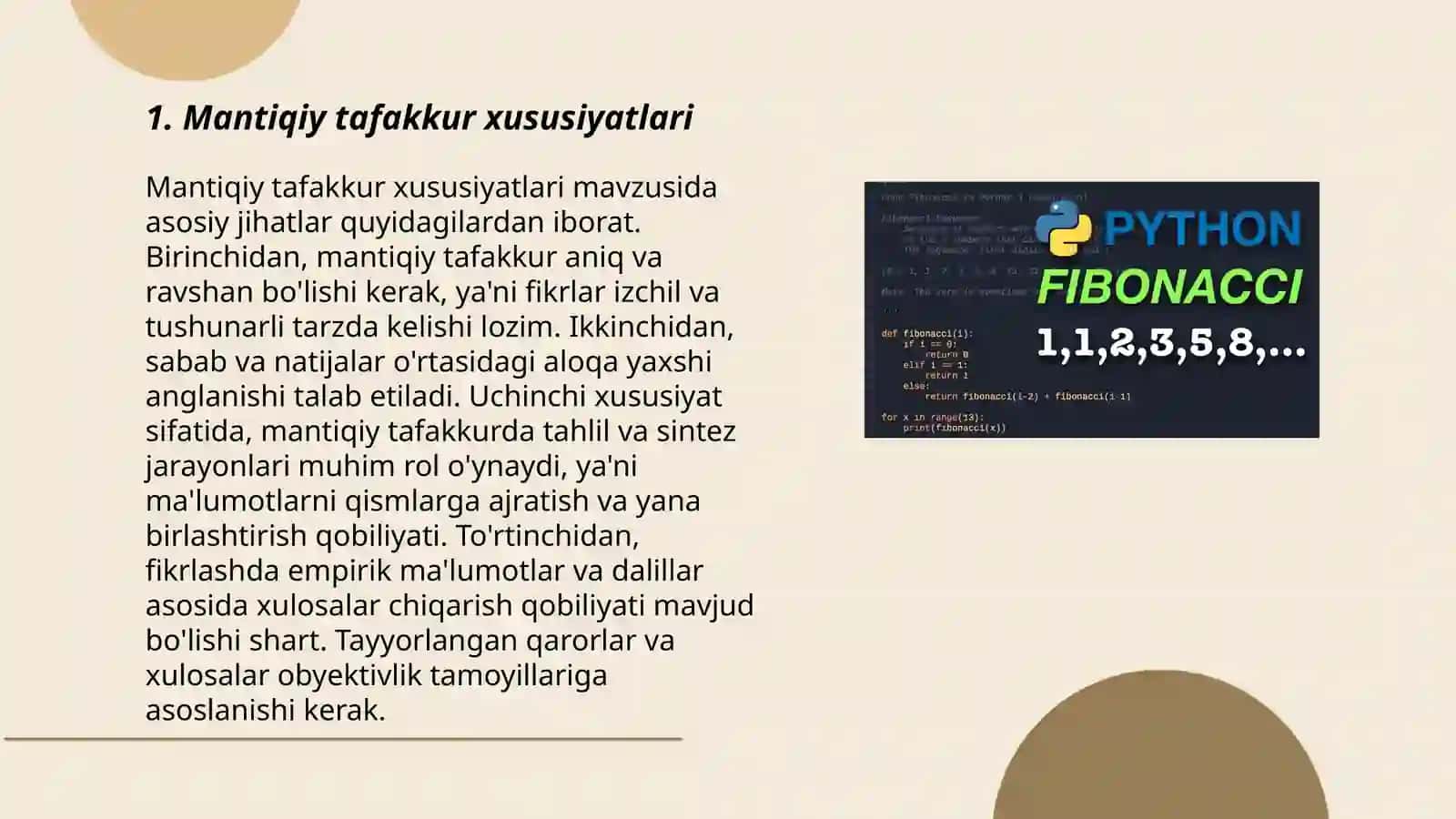 Mantiq,axloq va nafosat falsafasi 3