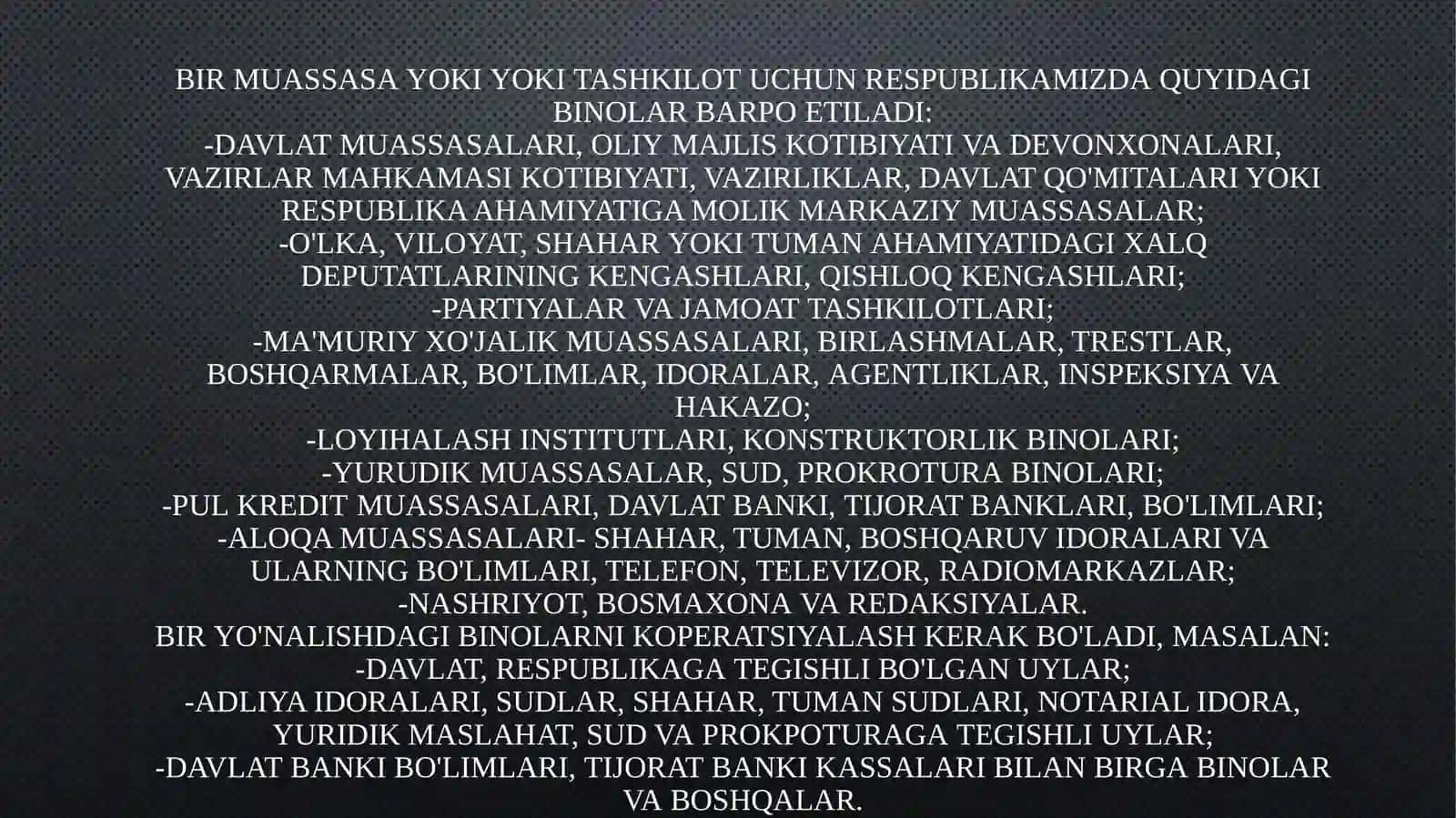 Ma'muriy-maishiy binolar 3