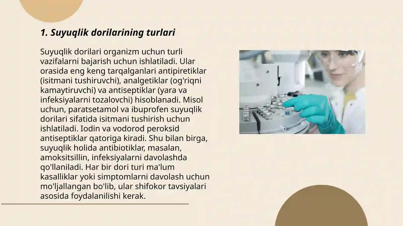Sanoat miqyosida ishlab chiqariladigan suyuq dori vositalari 3