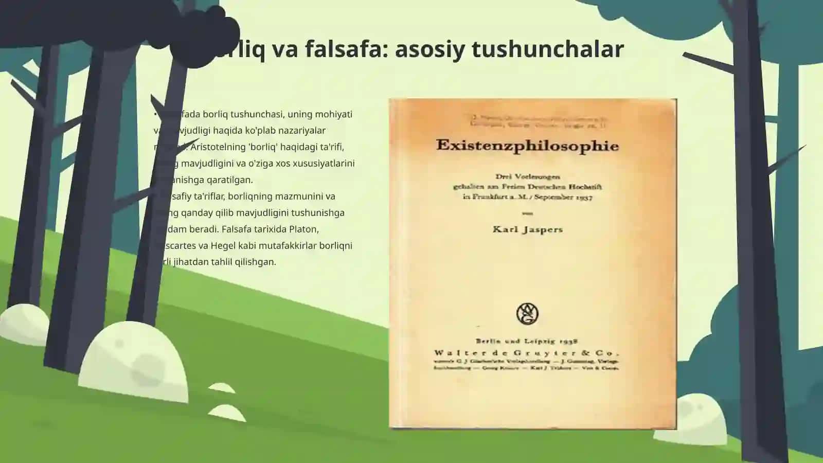 Falsafa va tabiiy ilmiy fanlarda borliqning mohiyatiga oid konsepsiyalar 3