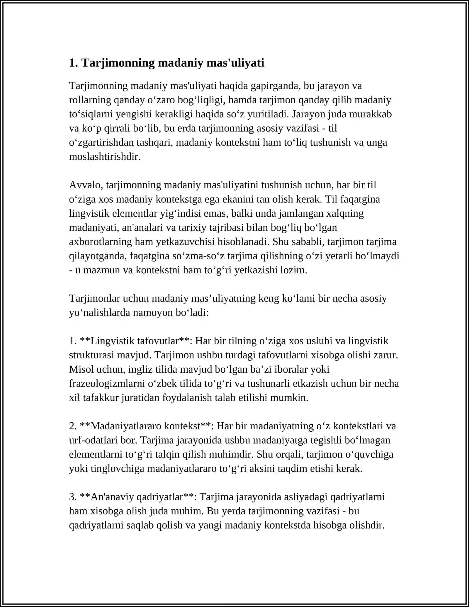 TARJIMON MADANIYATI VA ETIKETI 3