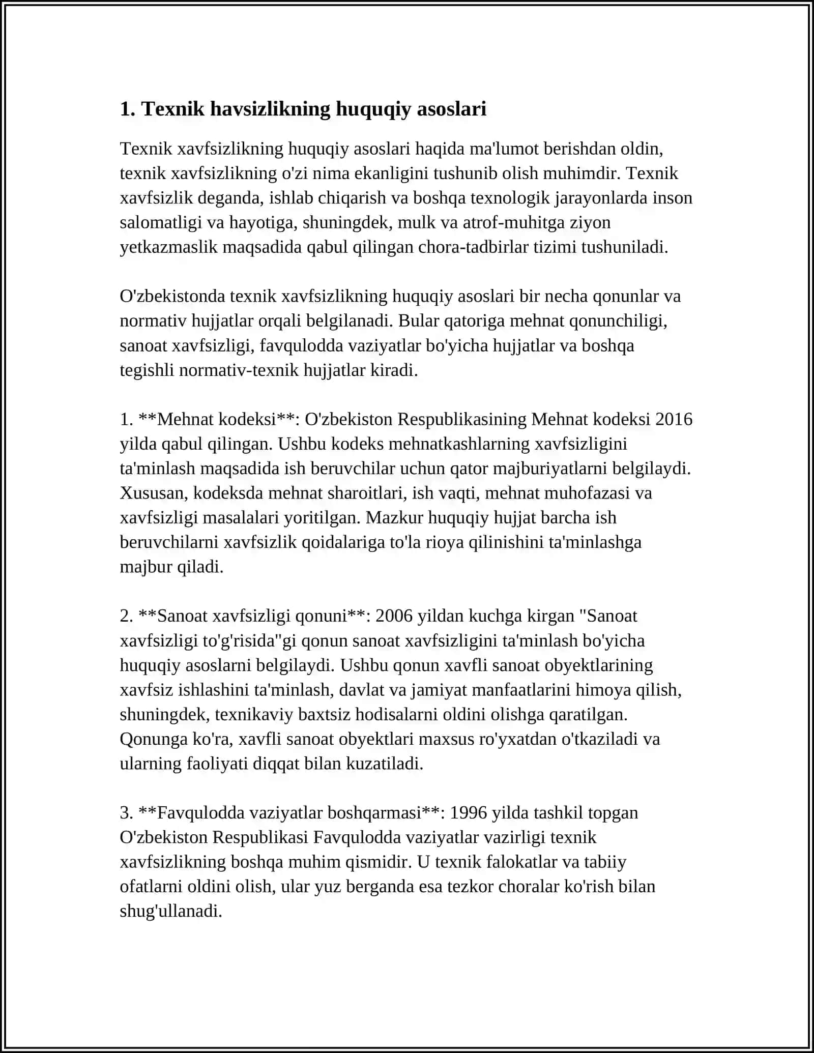 TEXNIK HAVSIZLIK 3