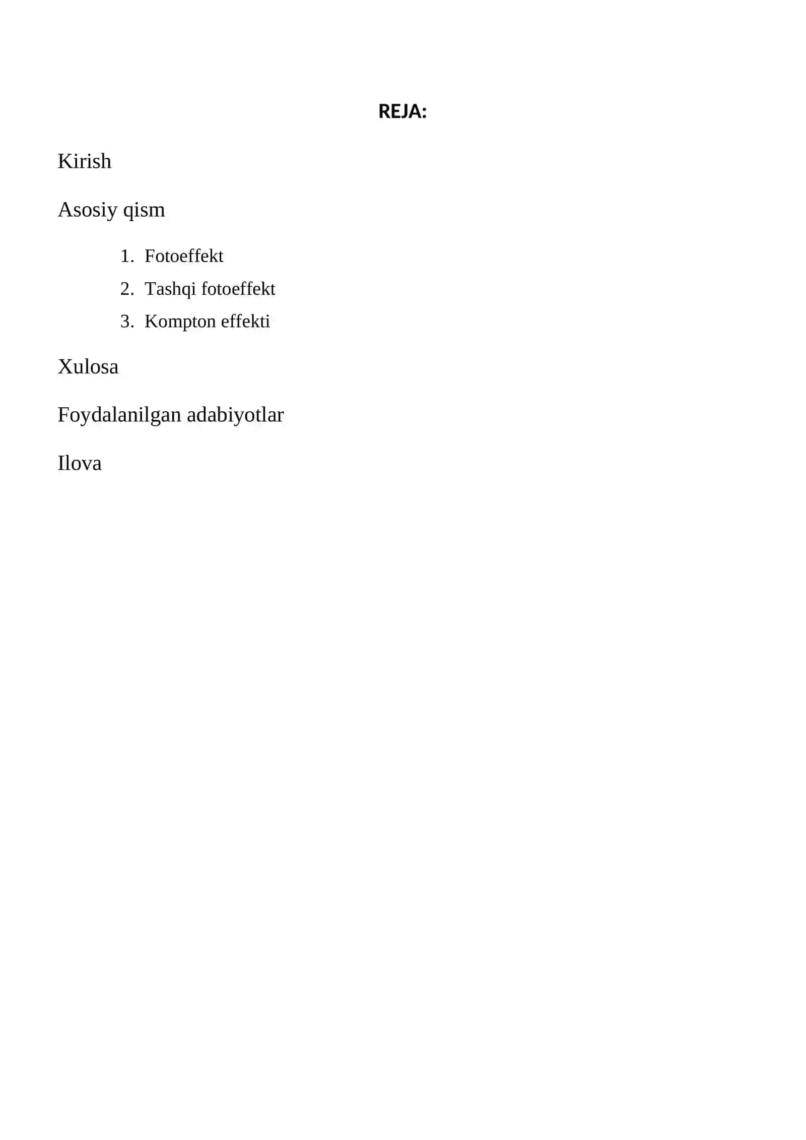 Optika fanidan tayyorlagan kurs ishi 3