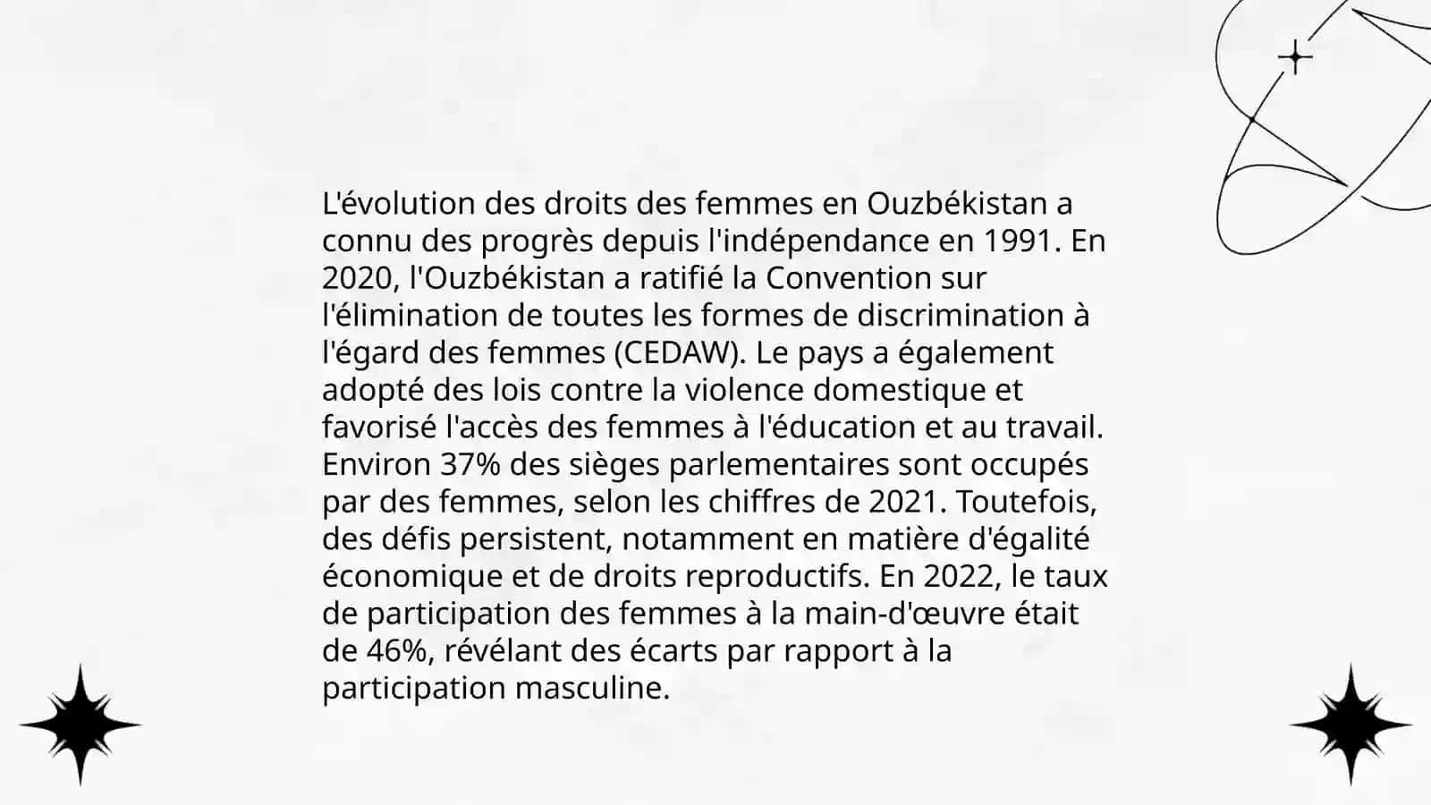 Le rôle de la femme en société ouzbèque 3