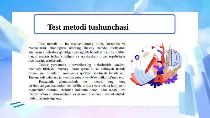 Test metodi 3