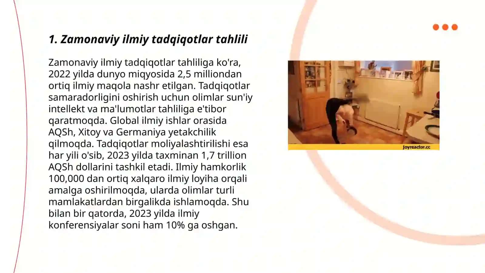 Zamonaviy ilmiy tadqiqotlar tahlili 3